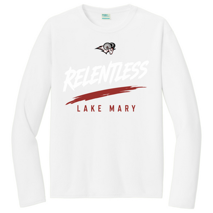Relentless Lake Mary White Long Sleeve