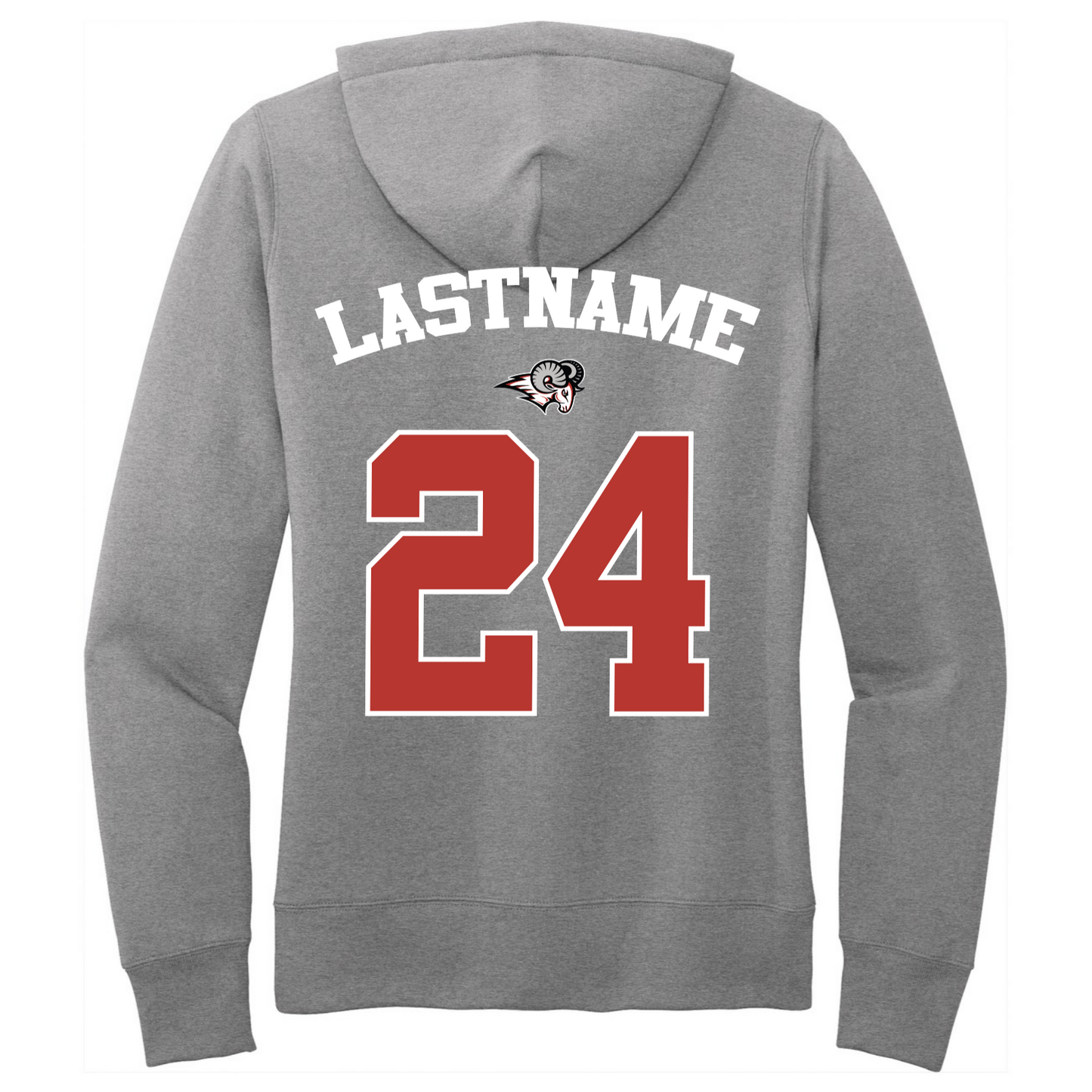 RELENTLESS Ladies Hoodie