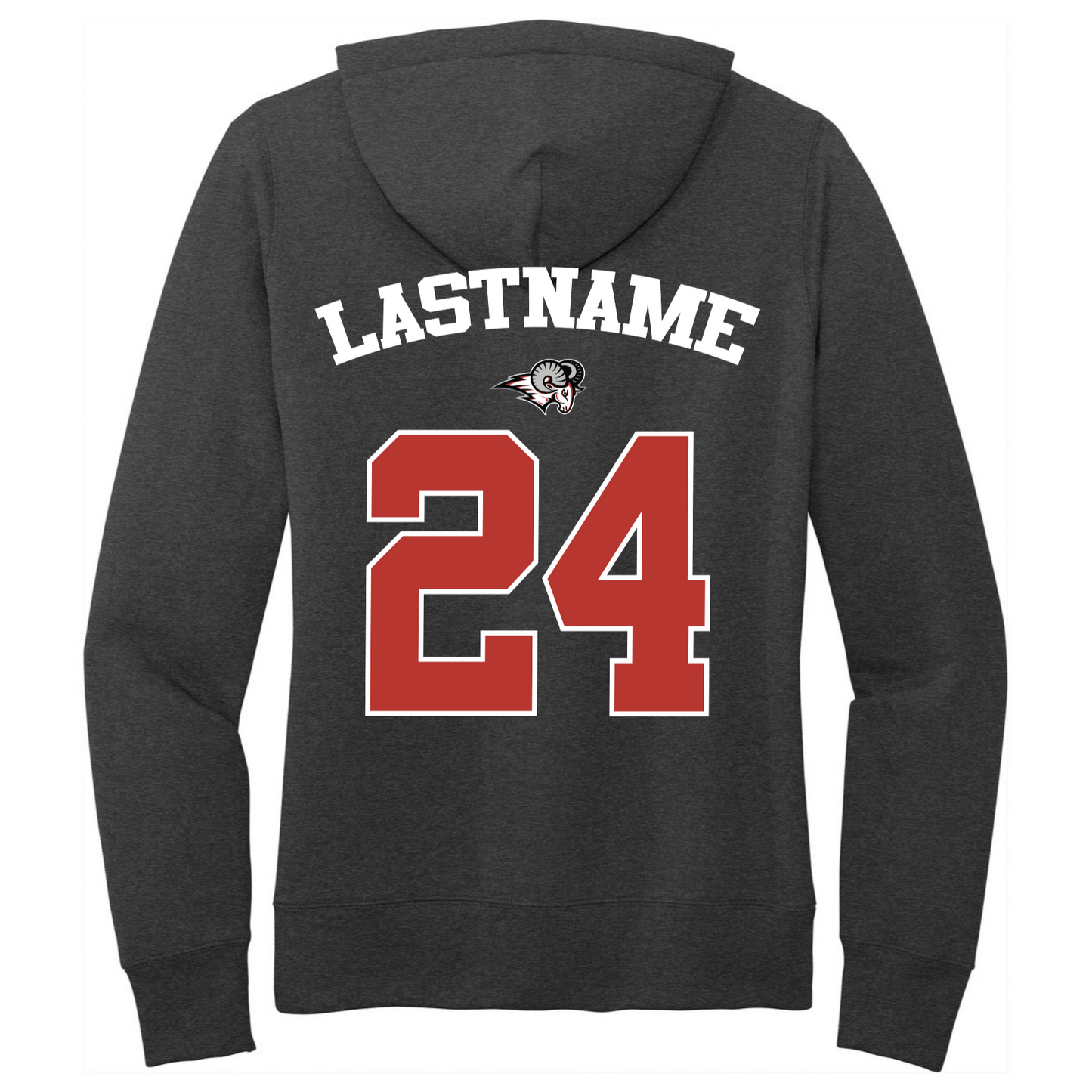 RELENTLESS Ladies Hoodie
