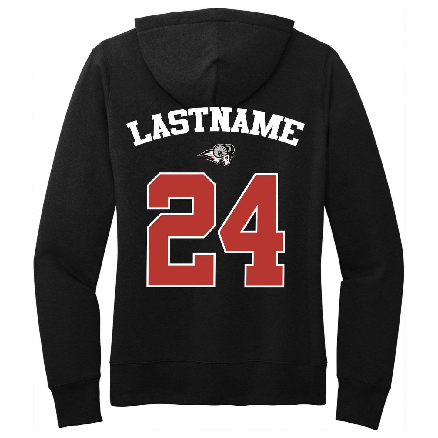 RELENTLESS Ladies Hoodie