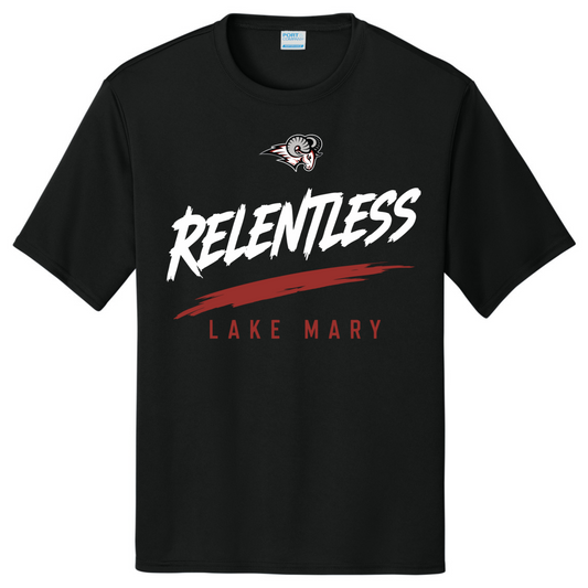 LAKE MARY Tees Relentless LakeMary White@2x Short Sleeve - Short Sleeve
