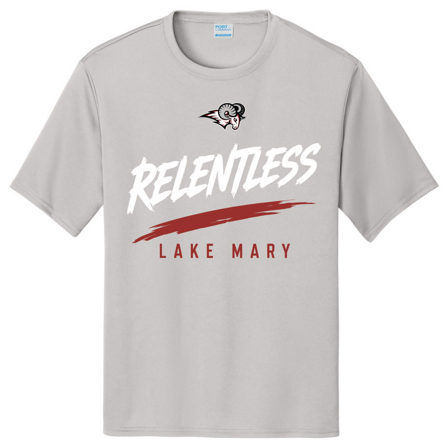 Relentless Lake Mary White Short Sleeve