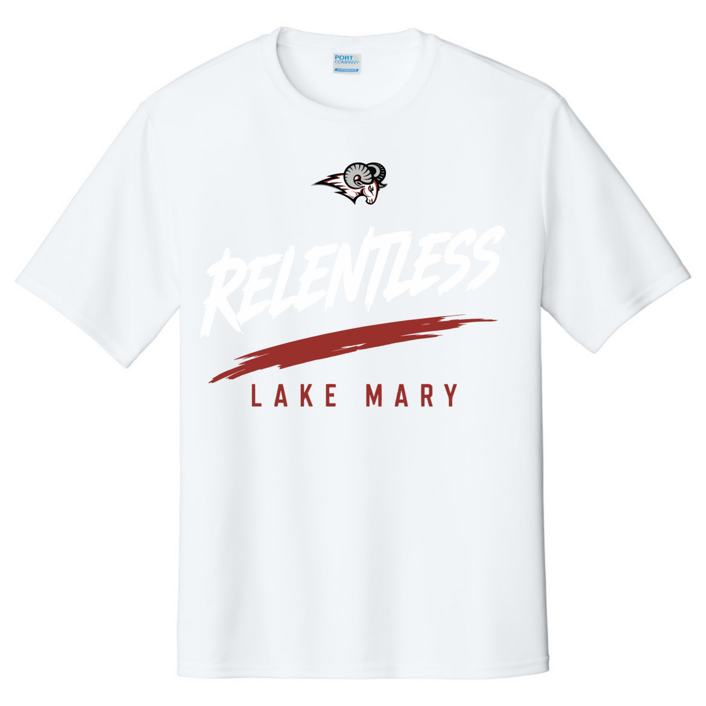 Relentless Lake Mary White Short Sleeve
