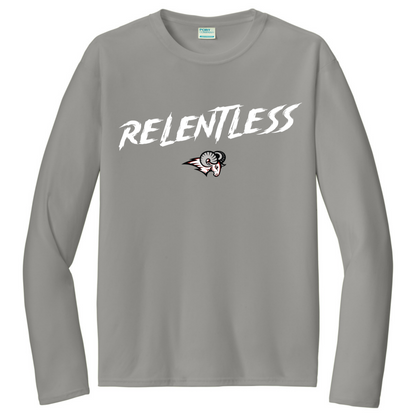 LAKE MARY Tees Relentless White@2x Long Sleeve - Long Sleeve