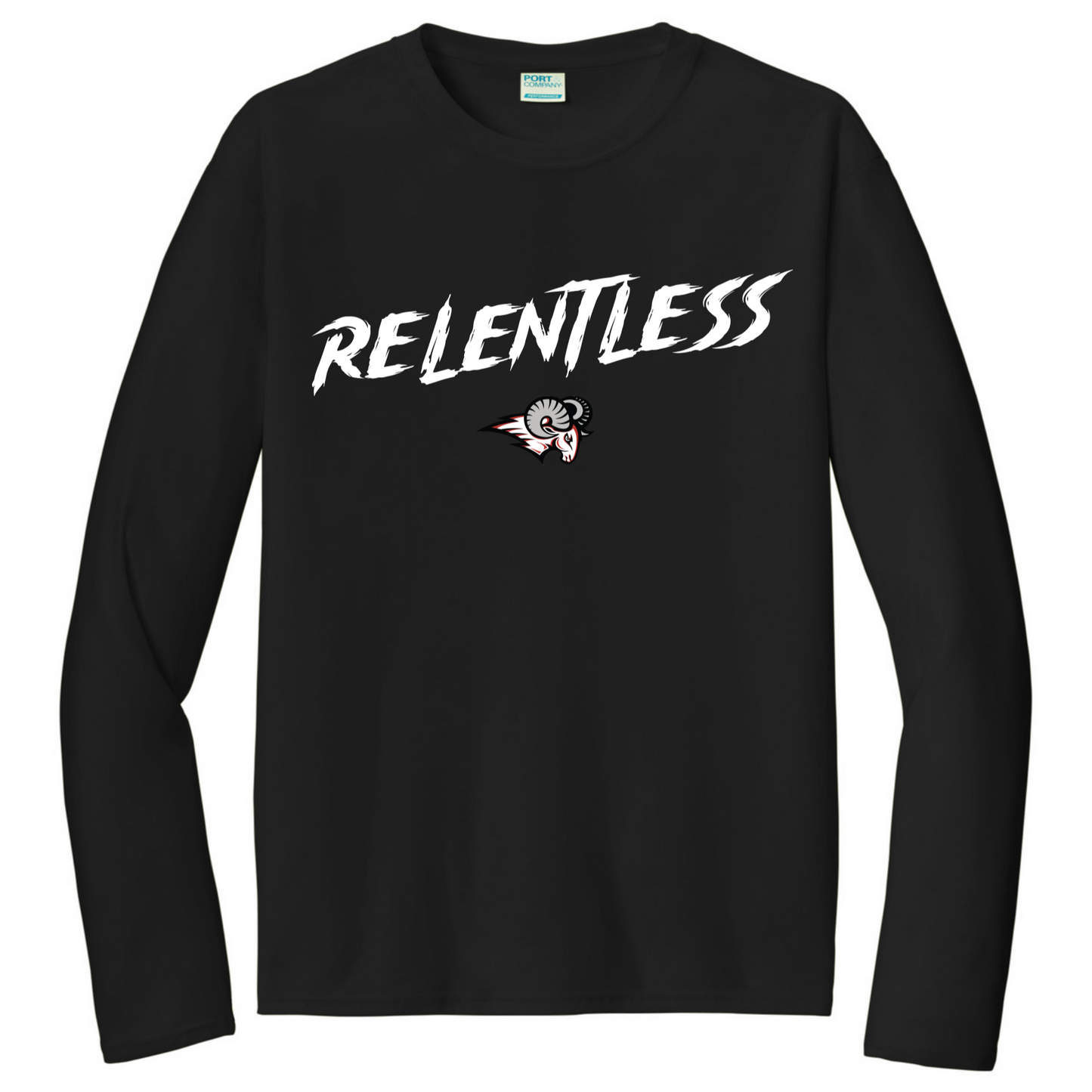 Relentless White Long Sleeve