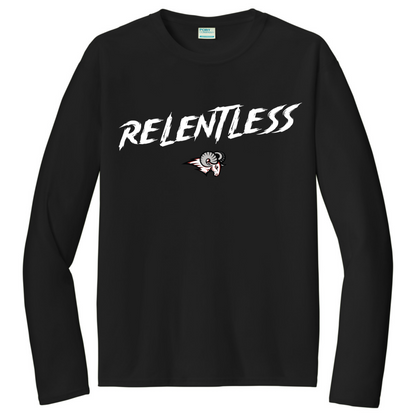 Relentless White Long Sleeve