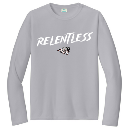 Relentless White Long Sleeve