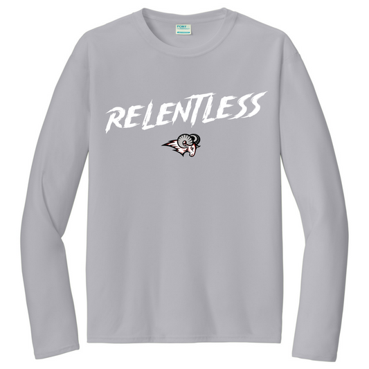 Relentless White Long Sleeve
