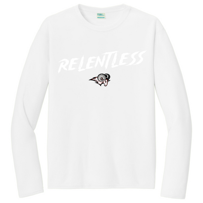 Relentless White Long Sleeve
