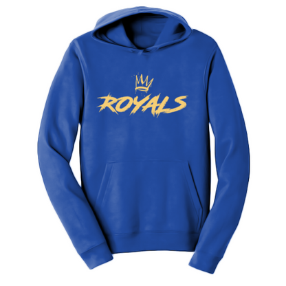 Royals Rad Gold Hoodie