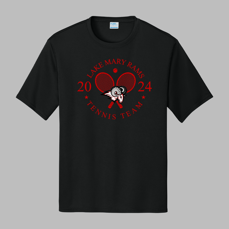 LMHS Tennis Circle Tee