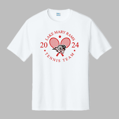 LMHS Tennis Circle Tee