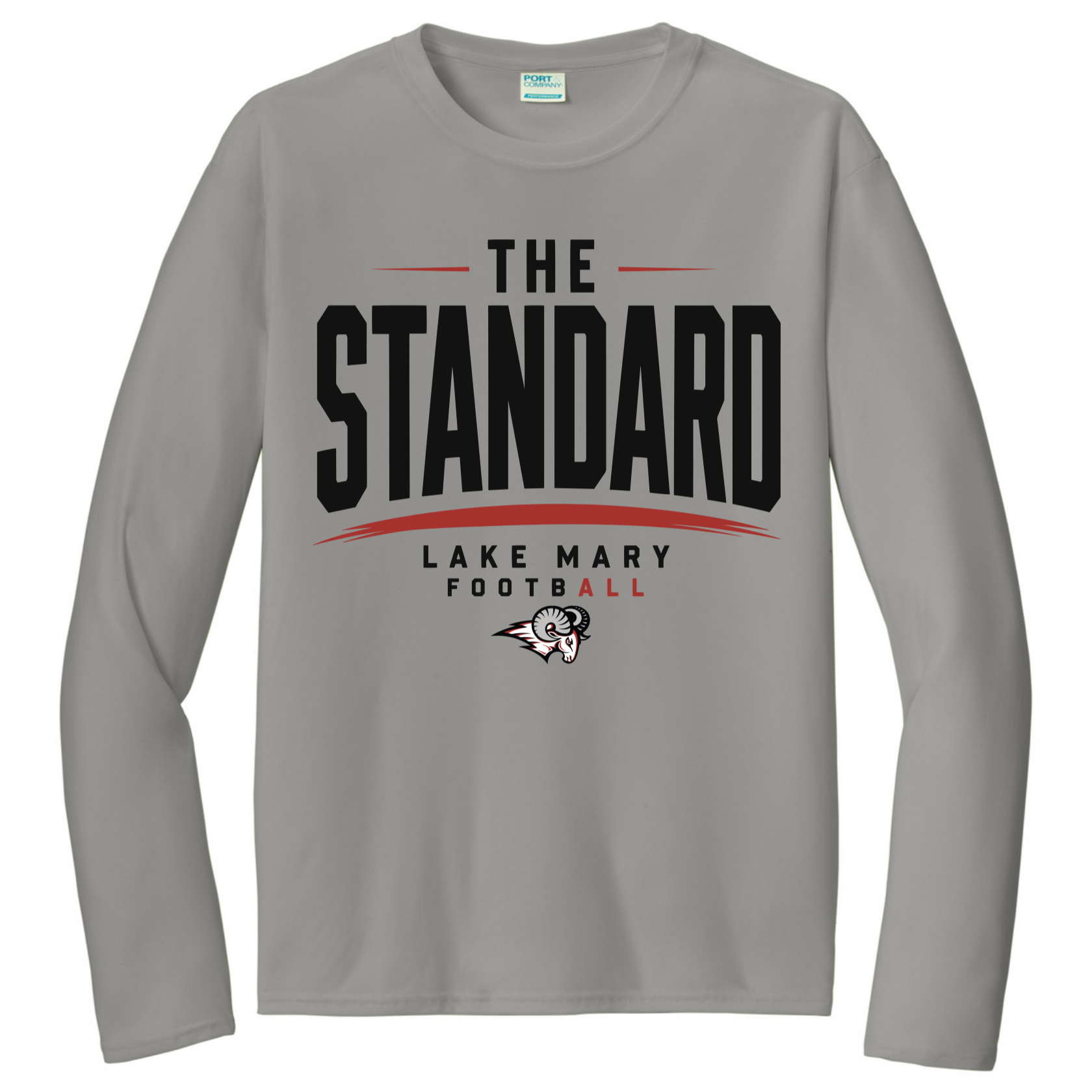 LAKE MARY Tees The Standard Black@2x Long Sleeve - Long Sleeve