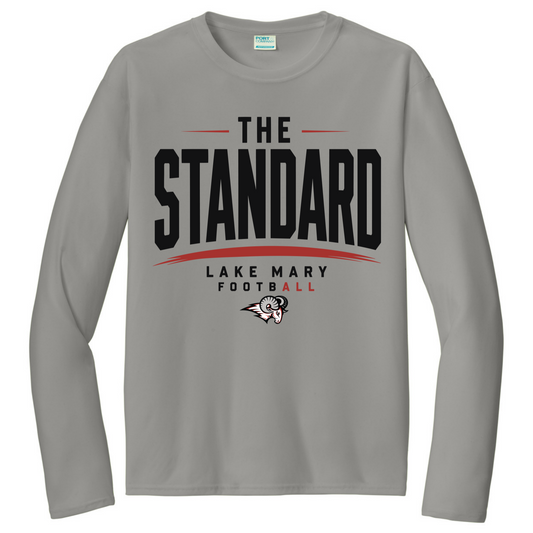 LAKE MARY Tees The Standard Black@2x Long Sleeve - Long Sleeve