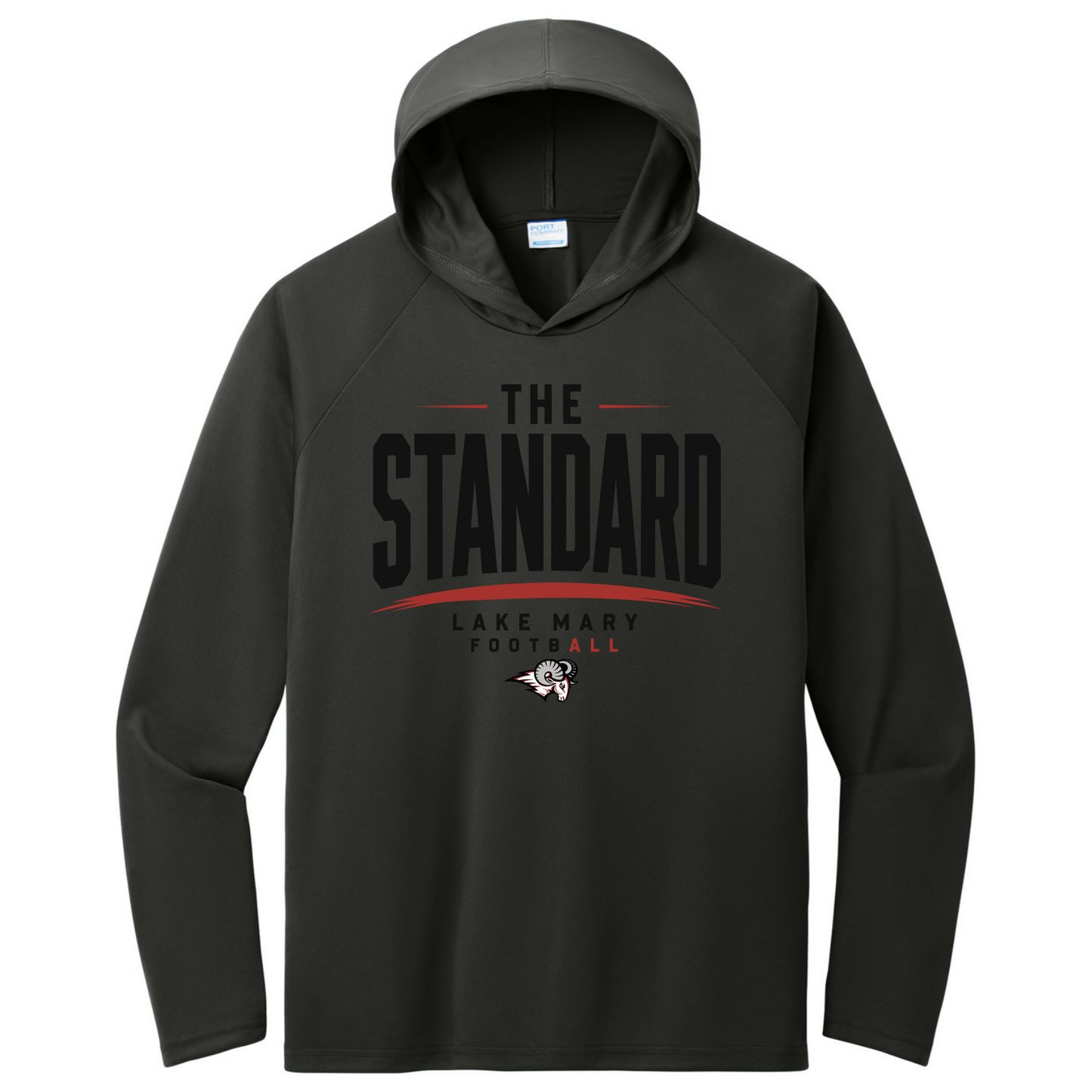 Hoodies The Standard Black@2x Long Sleeve - Long Sleeve