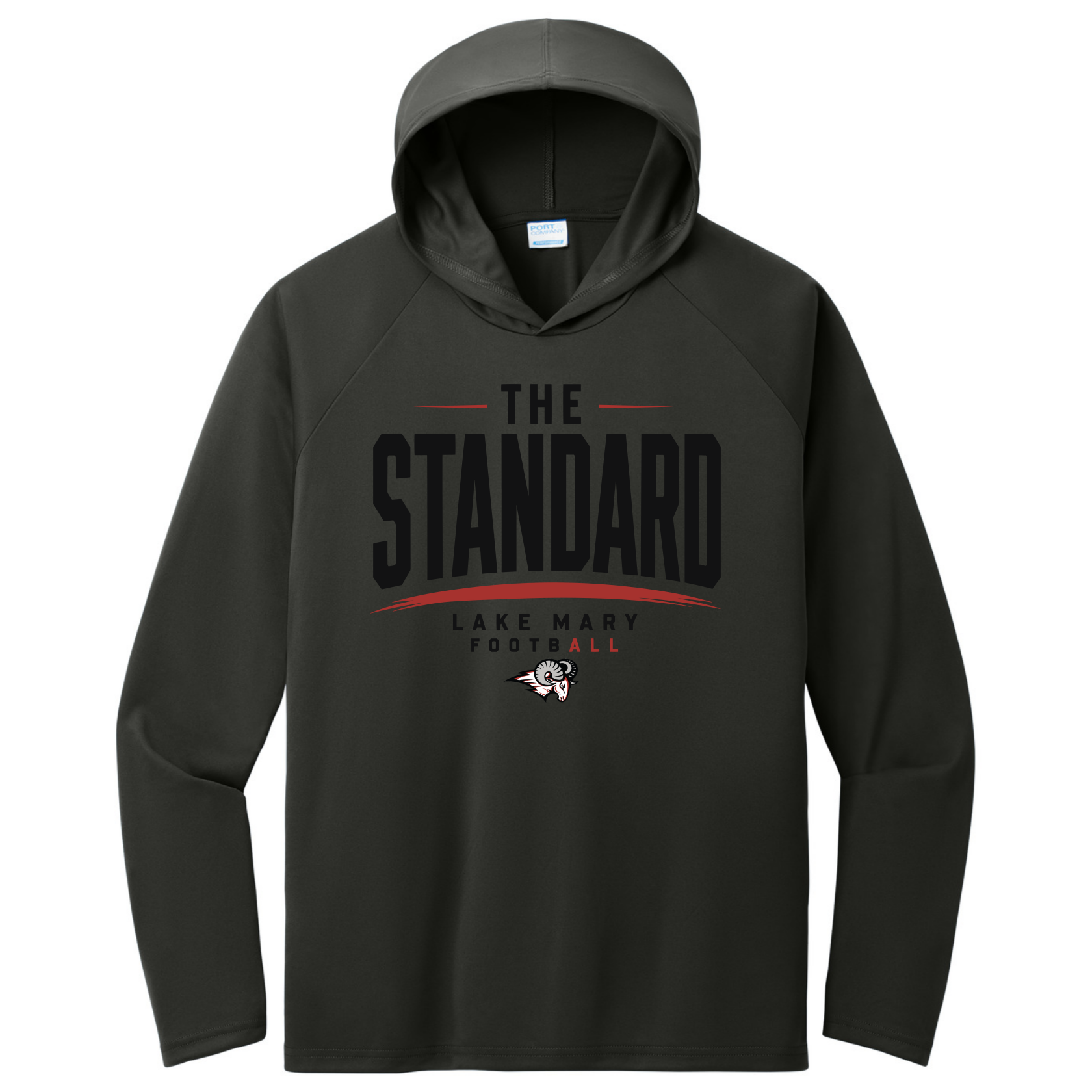 Hoodies The Standard Black@2x Long Sleeve - Long Sleeve