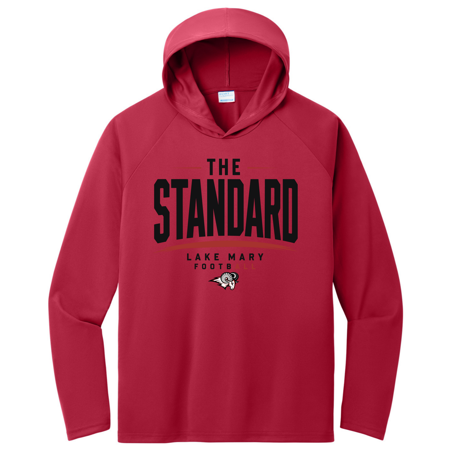 Hoodies The Standard Black Long Sleeve