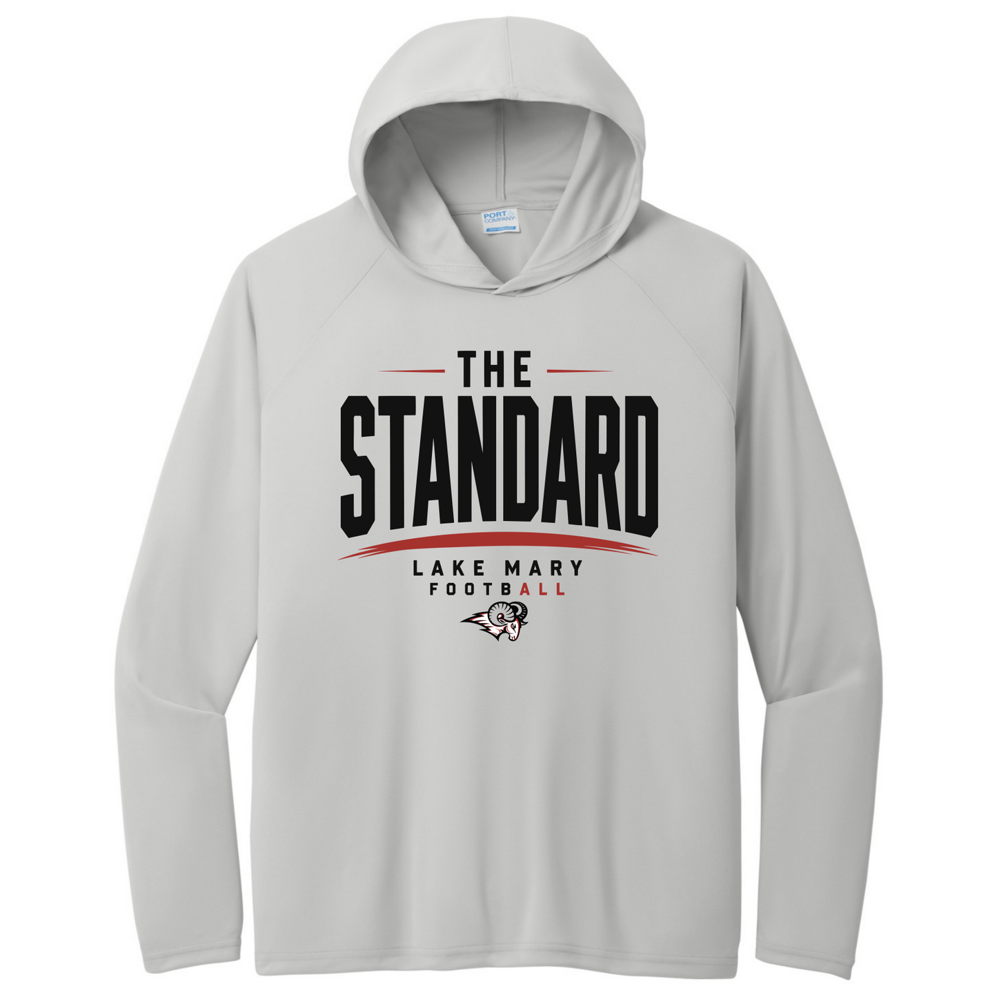 Hoodies The Standard Black Long Sleeve