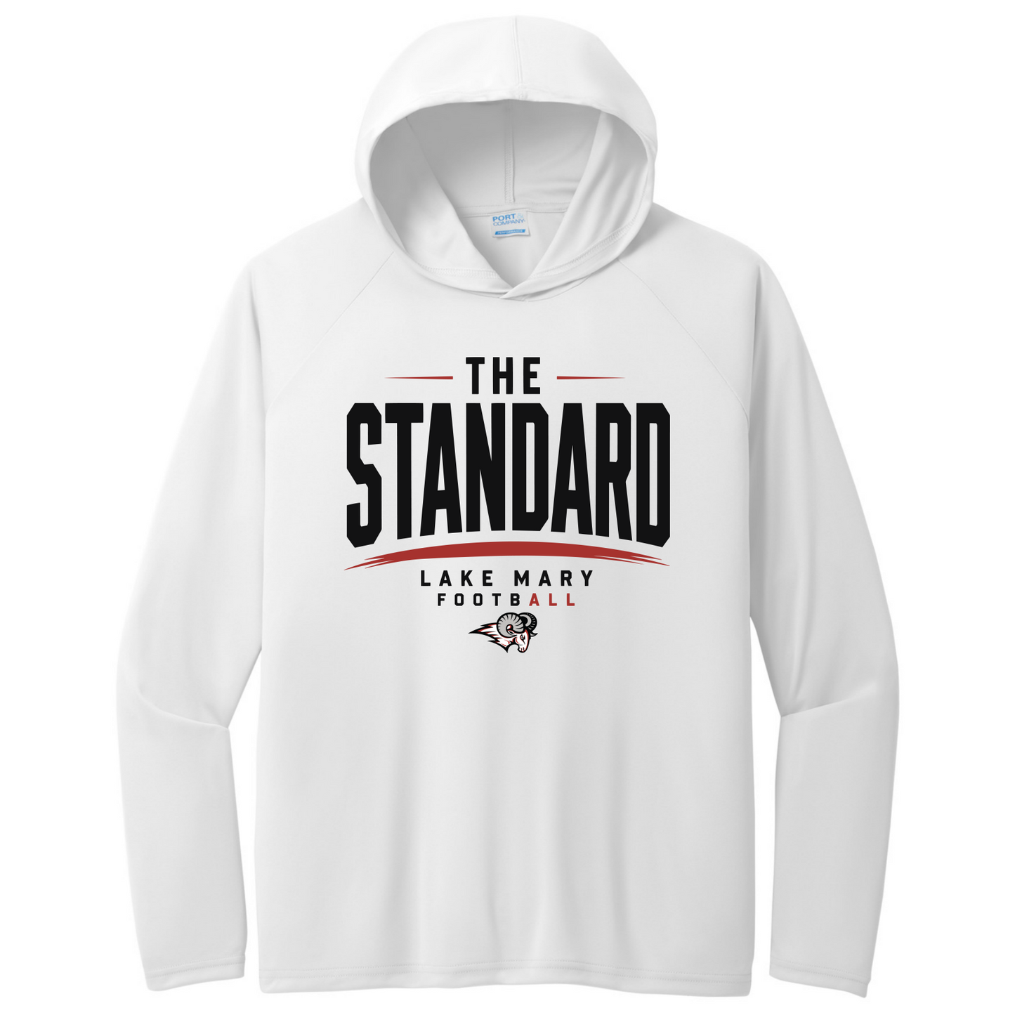 Hoodies The Standard Black Long Sleeve
