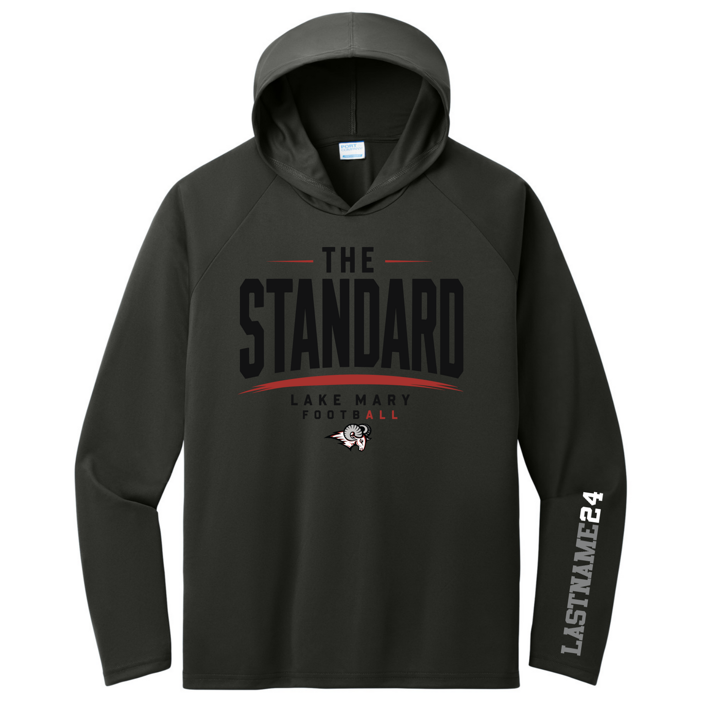 Hoodies The Standard Black Personalized Long Sleeve - Long Sleeve