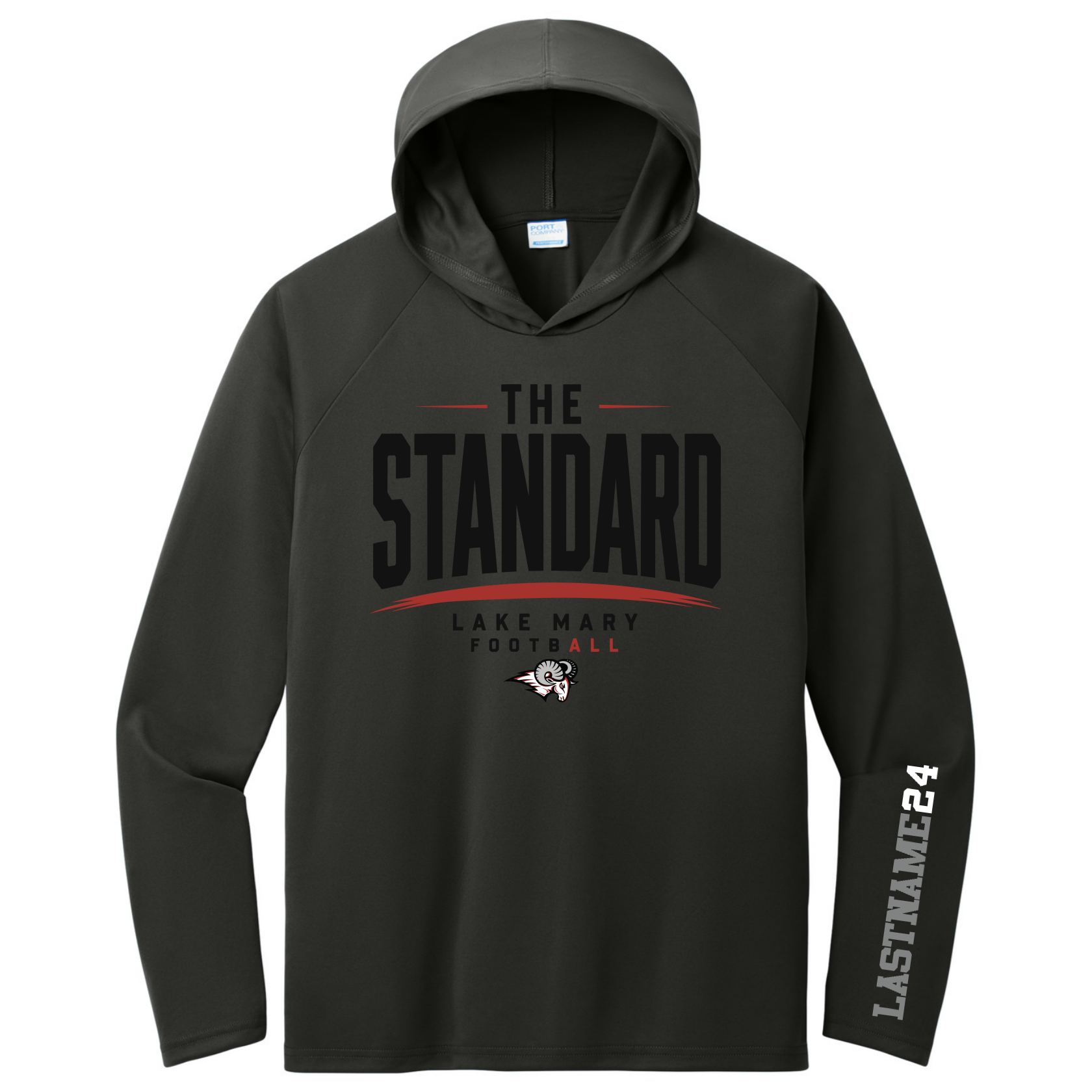 Hoodies The Standard Black Personalized Long Sleeve - Long Sleeve