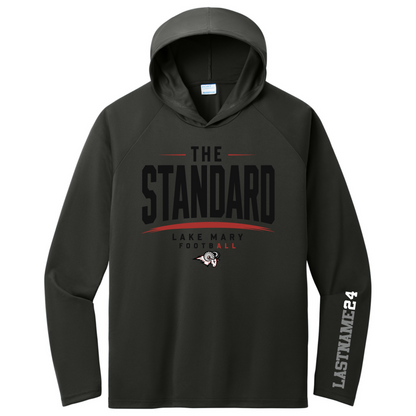 Hoodies The Standard Black Personalized Long Sleeve - Long Sleeve