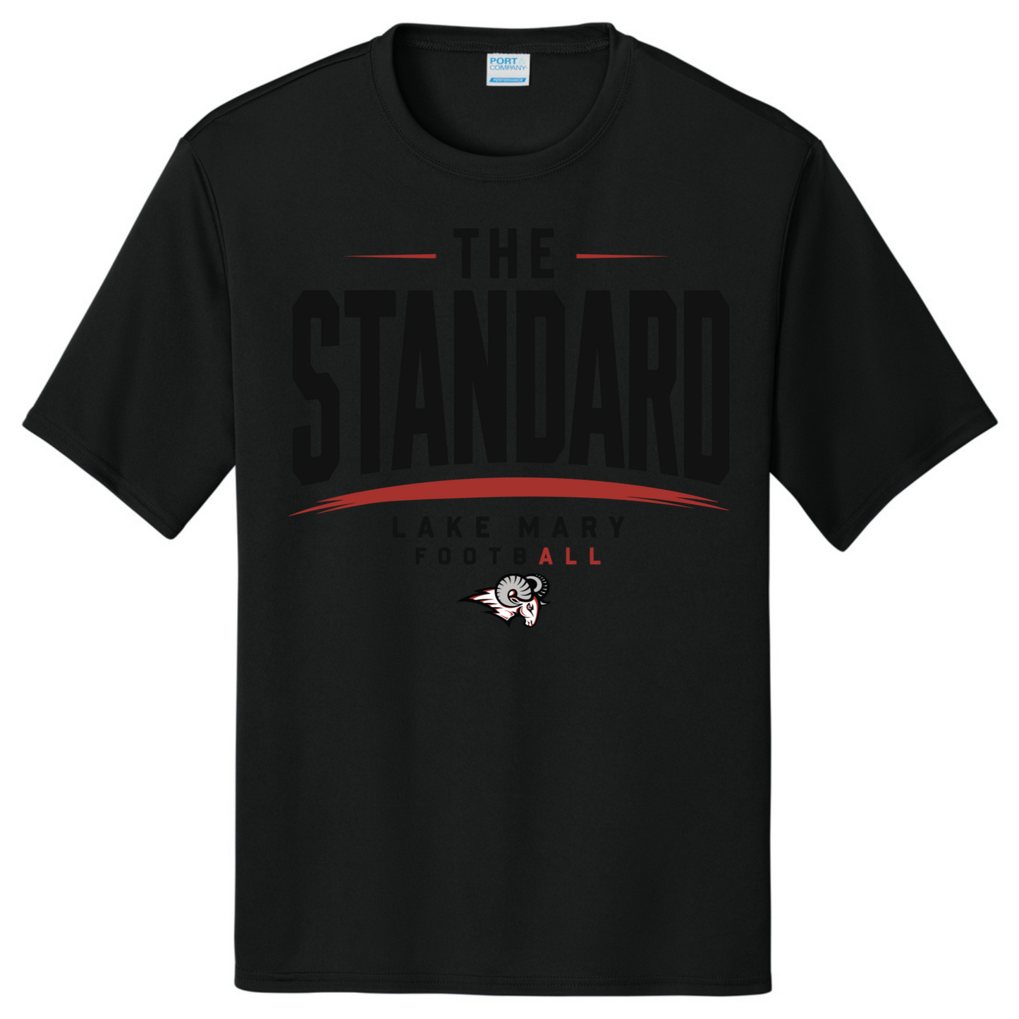 LAKE MARY Tees The Standard Black@2x Short Sleeve - Short Sleeve