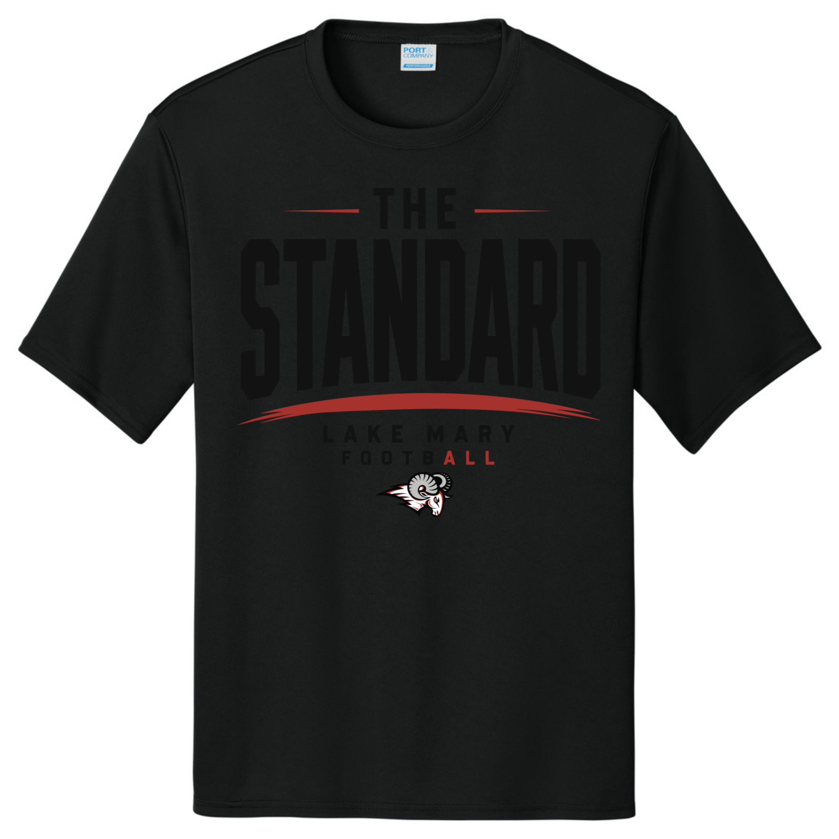 LAKE MARY Tees The Standard Black@2x Short Sleeve - Short Sleeve