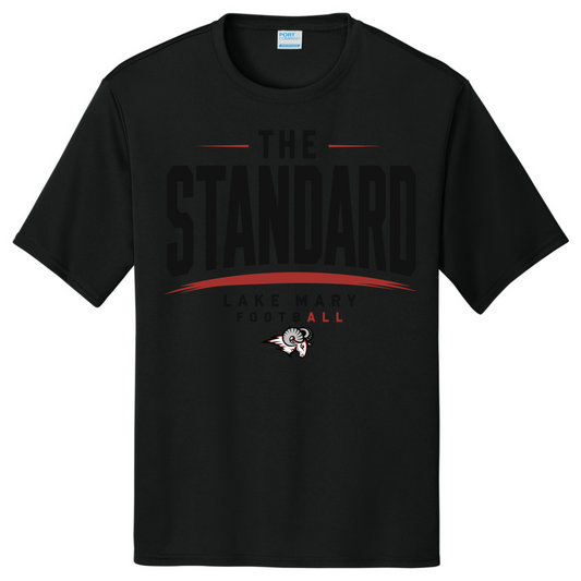 LAKE MARY Tees The Standard Black@2x Short Sleeve - Short Sleeve