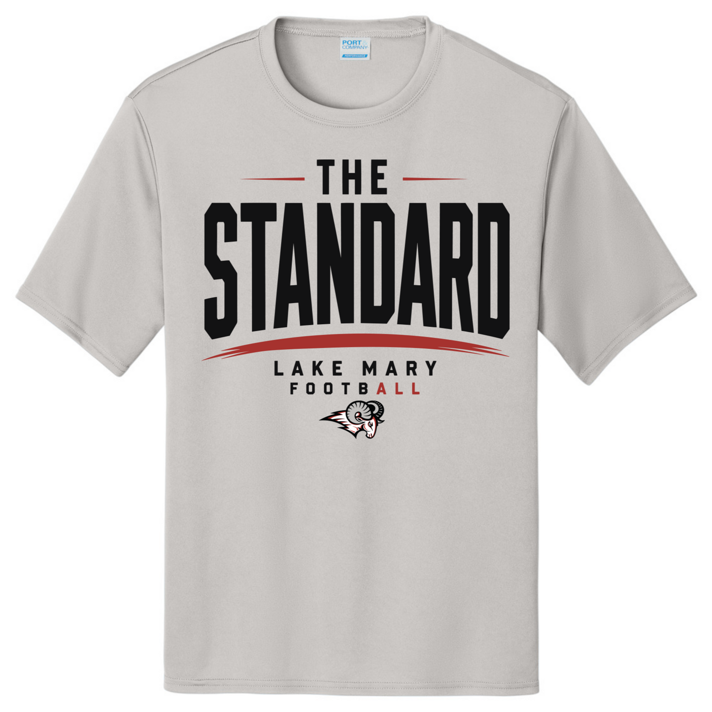 The Standard Black Short Sleeve