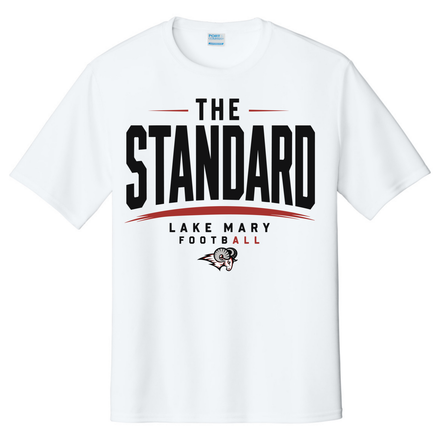 The Standard Black Short Sleeve