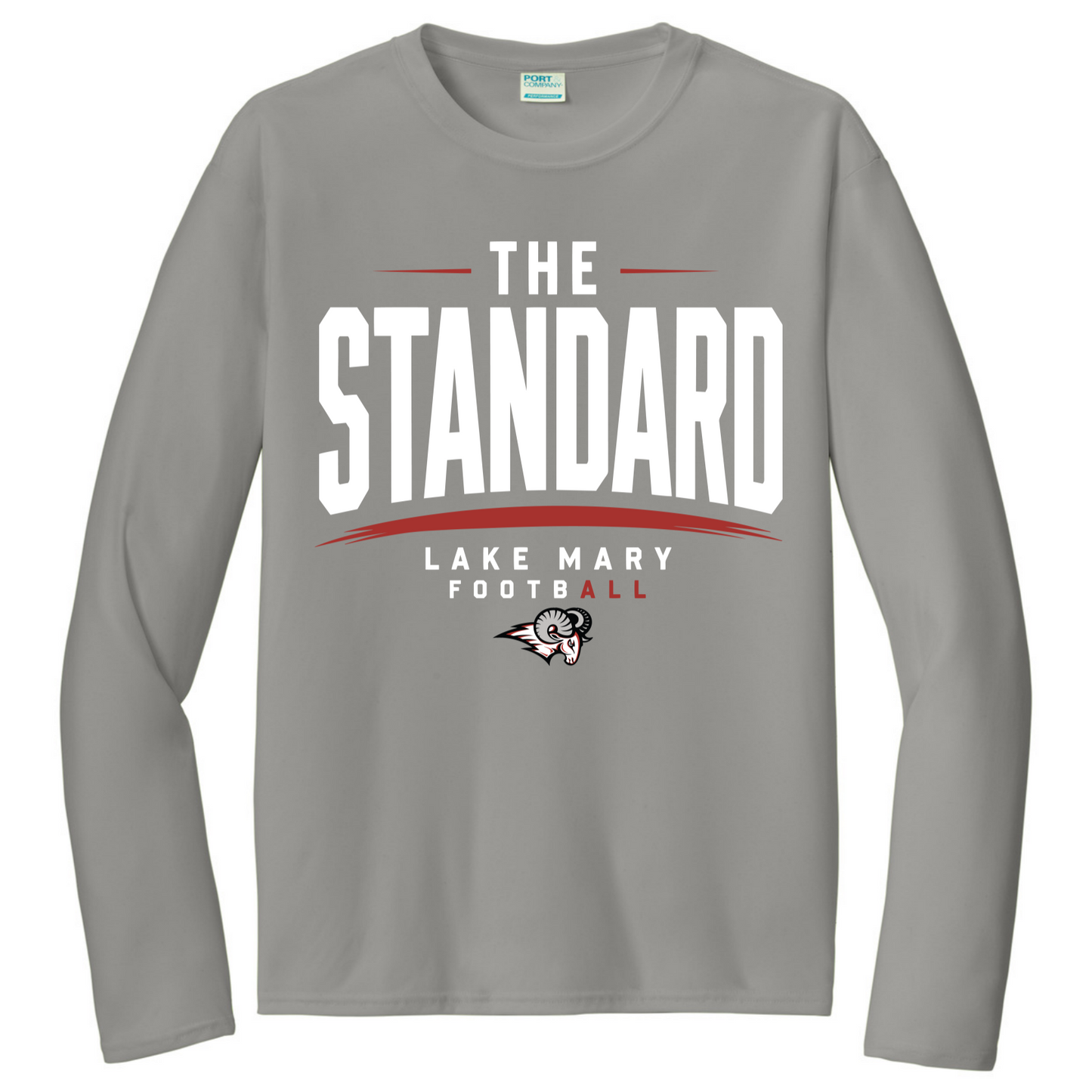 LAKE MARY Tees The Standard White@2x Long Sleeve - Long Sleeve