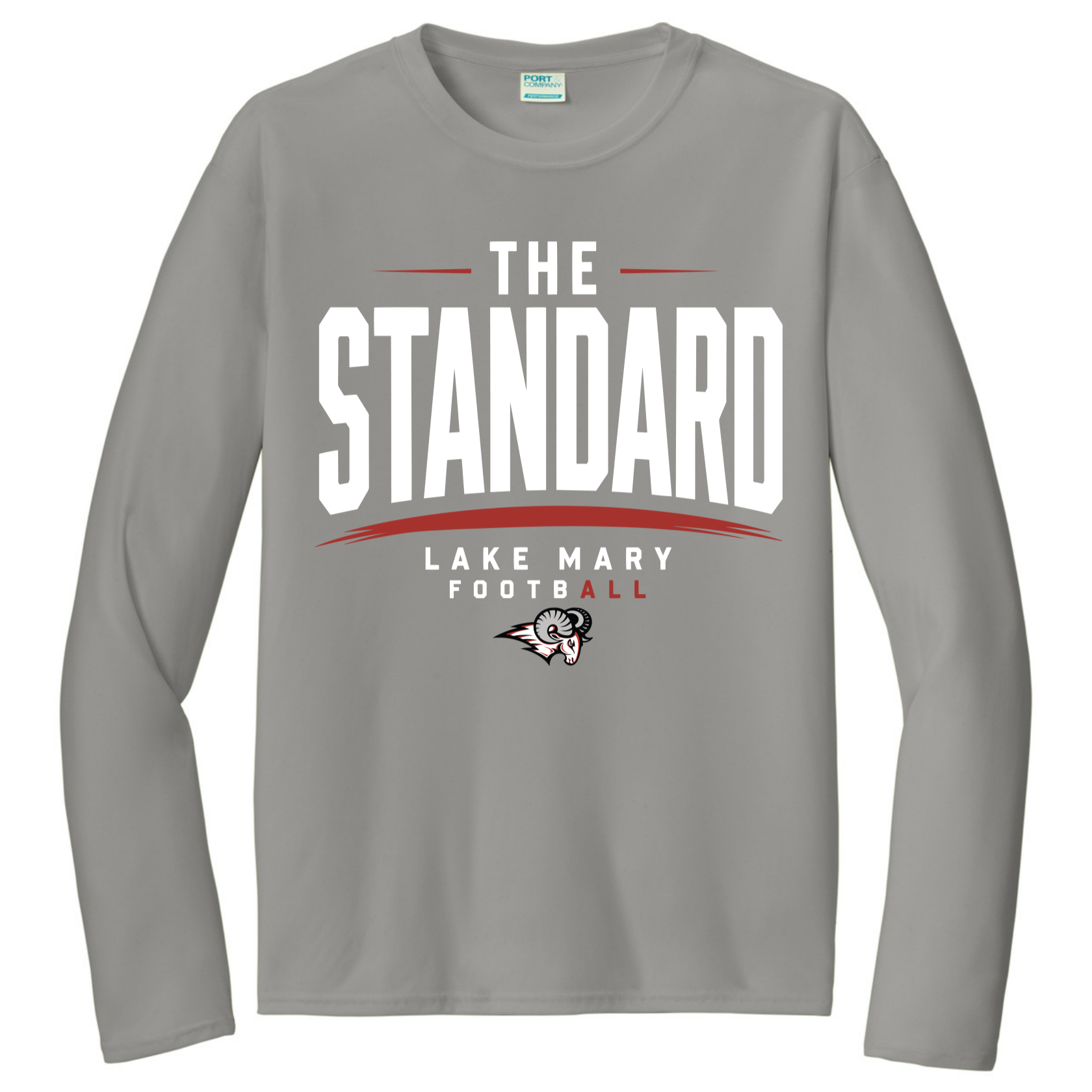 LAKE MARY Tees The Standard White@2x Long Sleeve - Long Sleeve