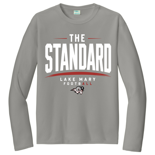 LAKE MARY Tees The Standard White@2x Long Sleeve - Long Sleeve