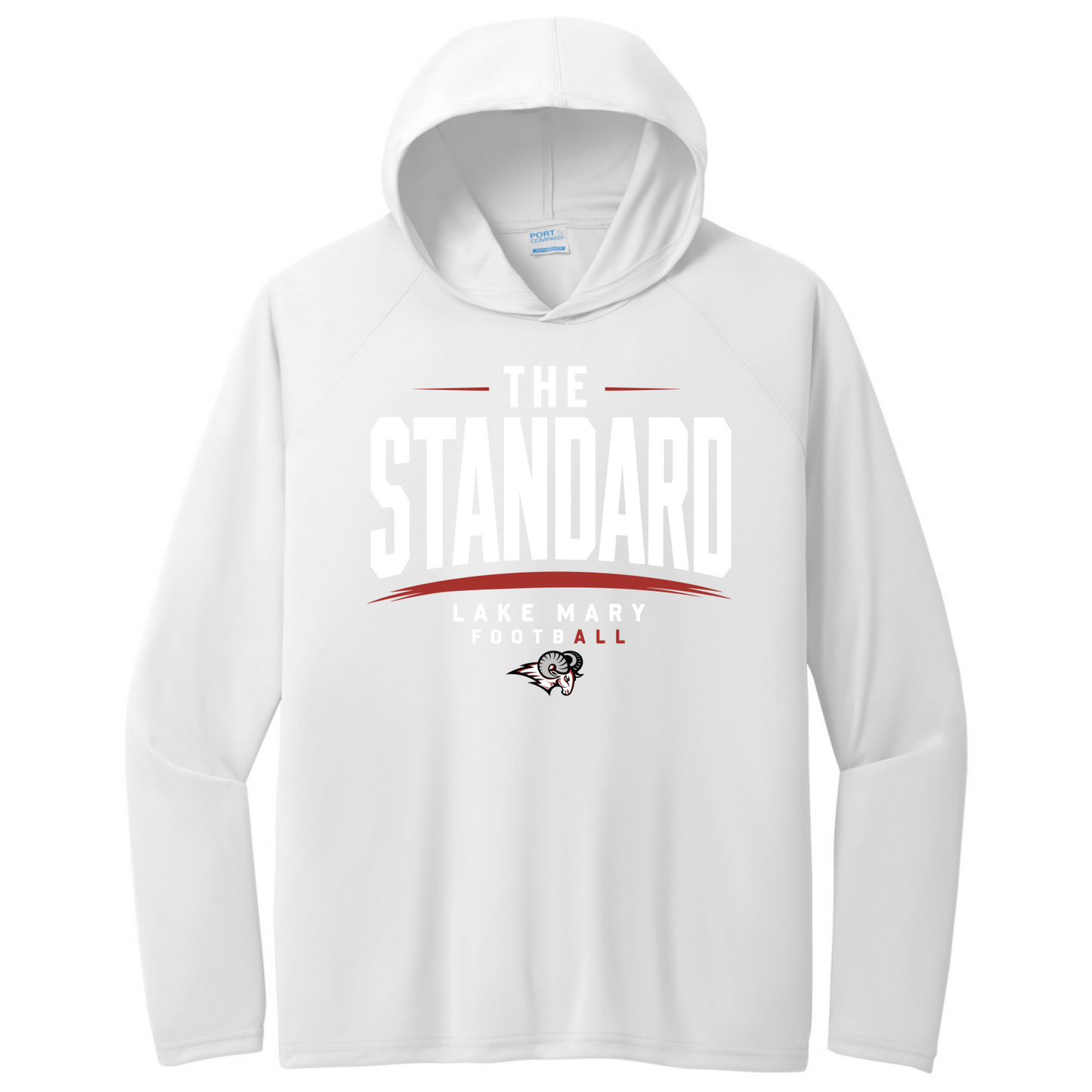 Hoodies The Standard White Long Sleeve