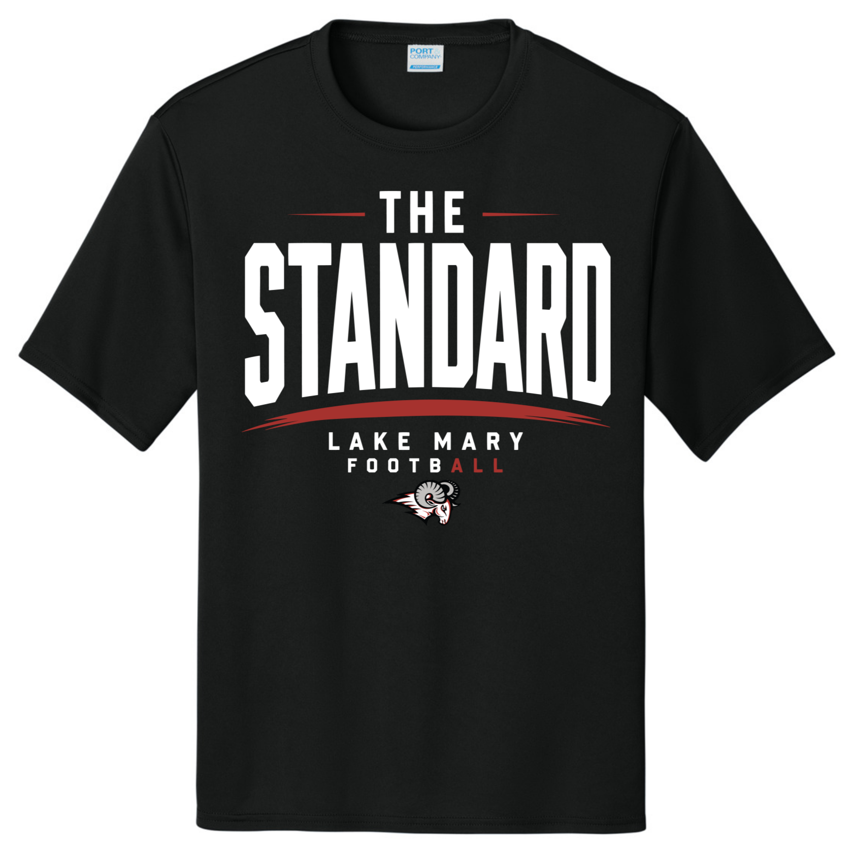 LAKE MARY Tees The Standard White@2x Short Sleeve - Short Sleeve