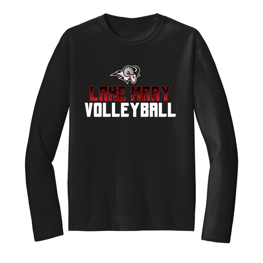 Lake Mary Volleyball Bold Ram Long Sleeve